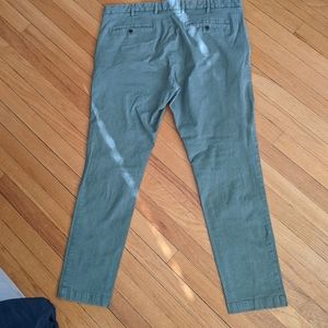 Gap Men's Olive Green Chinos 38x30 🌴